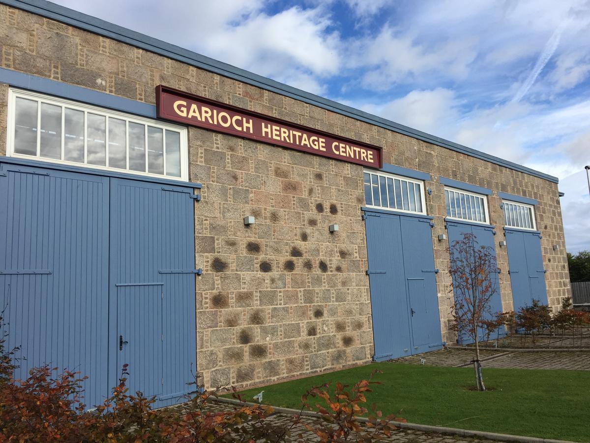The Sidings Inverurie Exterior foto